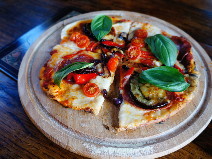 ROASTED VEGETABLE PIZZA