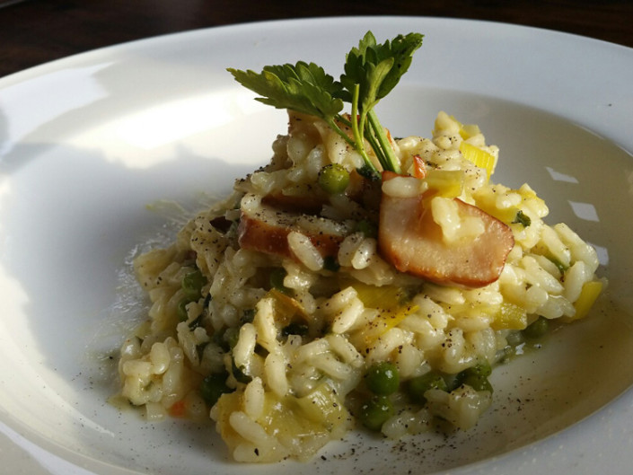 SMOKED SCALLOP RISOTTO